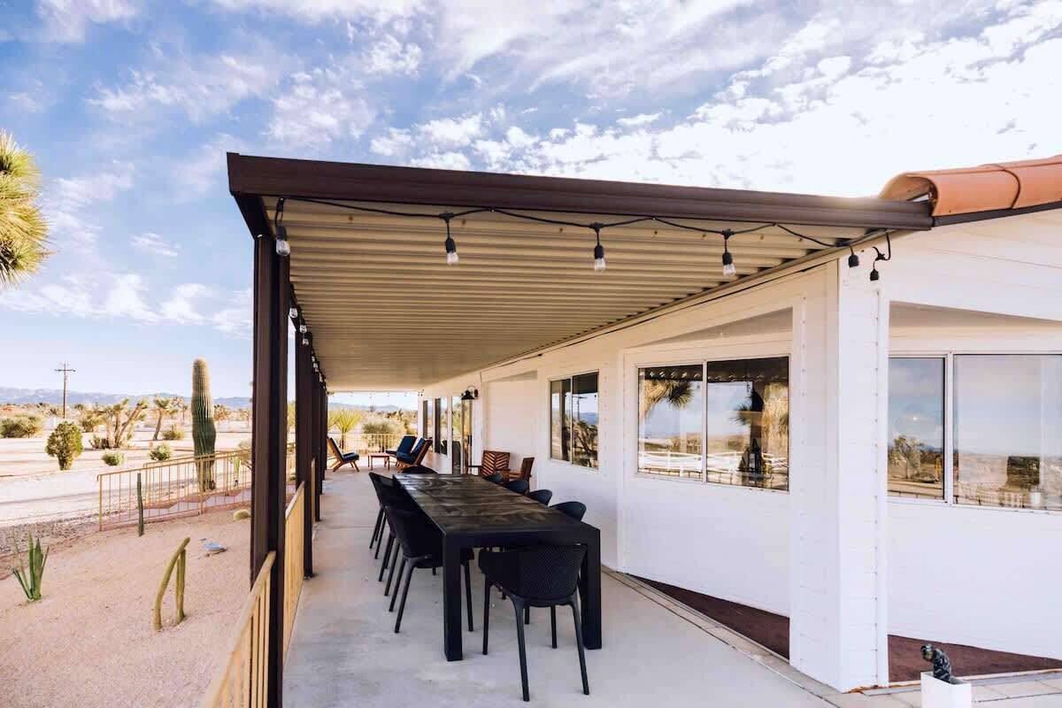 Restaurante al aire libre