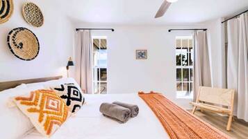 3 dormitorios, tabla de planchar con plancha, cuna de viaje y wifi