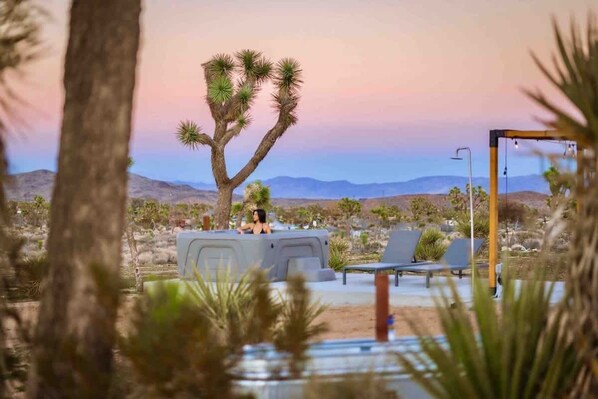 Enceinte de l’hébergement