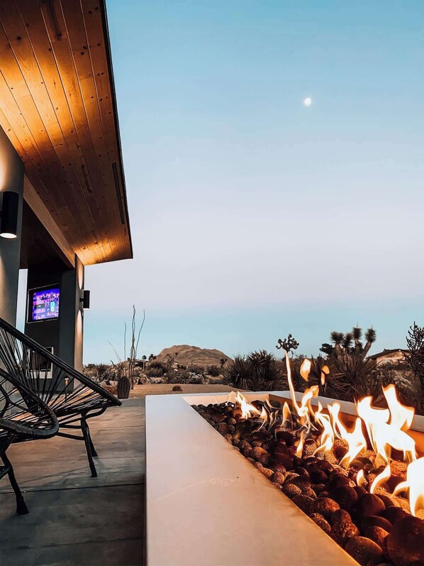 Áreas de la propiedad