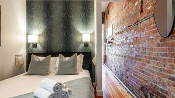 1 間睡房、書桌、熨斗/熨衫板、免費 Wi-Fi