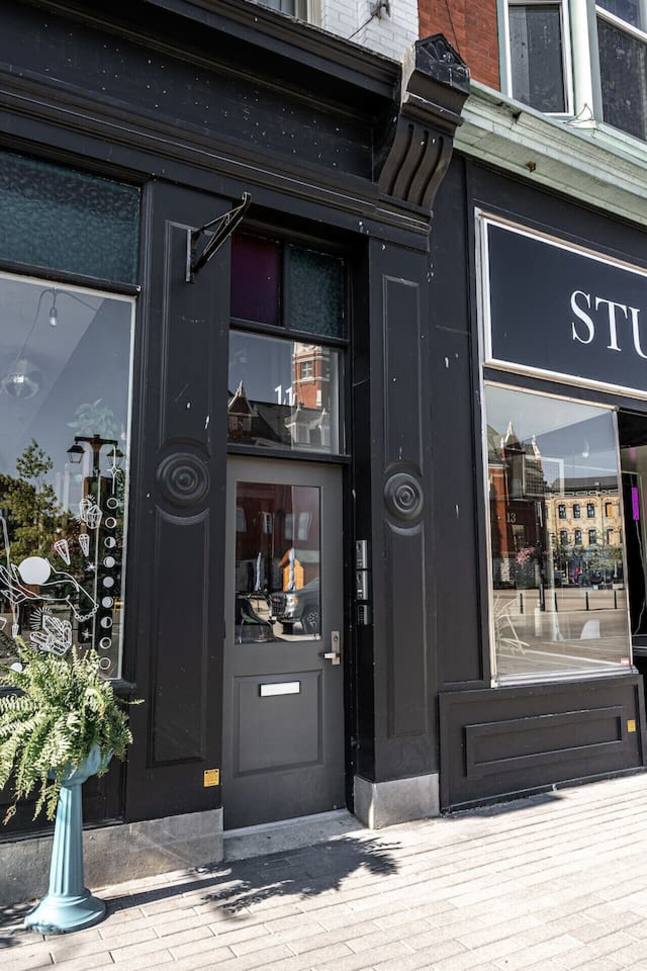 Détail de l’extérieur