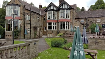 Façade de lâhĂ©bergement