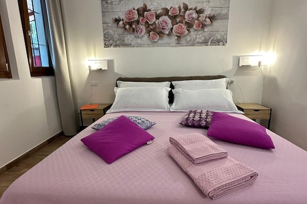 1 chambre, Wi-Fi, draps fournis