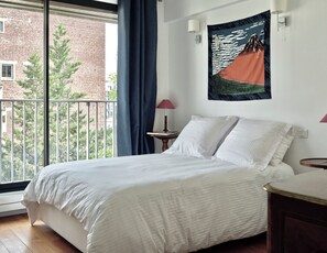 2 Schlafzimmer, Bügeleisen/Bügelbrett, WLAN, Bettwäsche