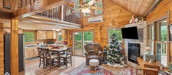 Serene 3-BR Woodland Cabin