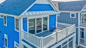 Ferienhaus, Mehrere Betten (Harbor Haven) | Aussenbereich