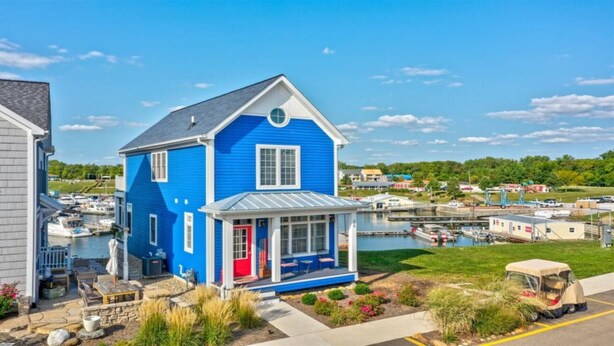 Ferienhaus, Mehrere Betten (Harbor Haven) | Aussenbereich