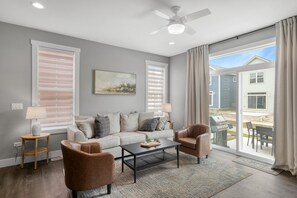 Hus, flere senger (A Touch of Grey) | Oppholdsområde