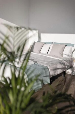2 Schlafzimmer, Bügeleisen/Bügelbrett, kostenloses WLAN, Bettwäsche