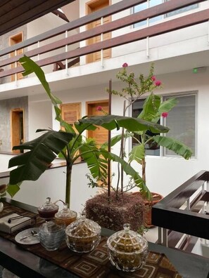 Free daily buffet breakfast - HOTEL VIAJANTE (Tarrafal)