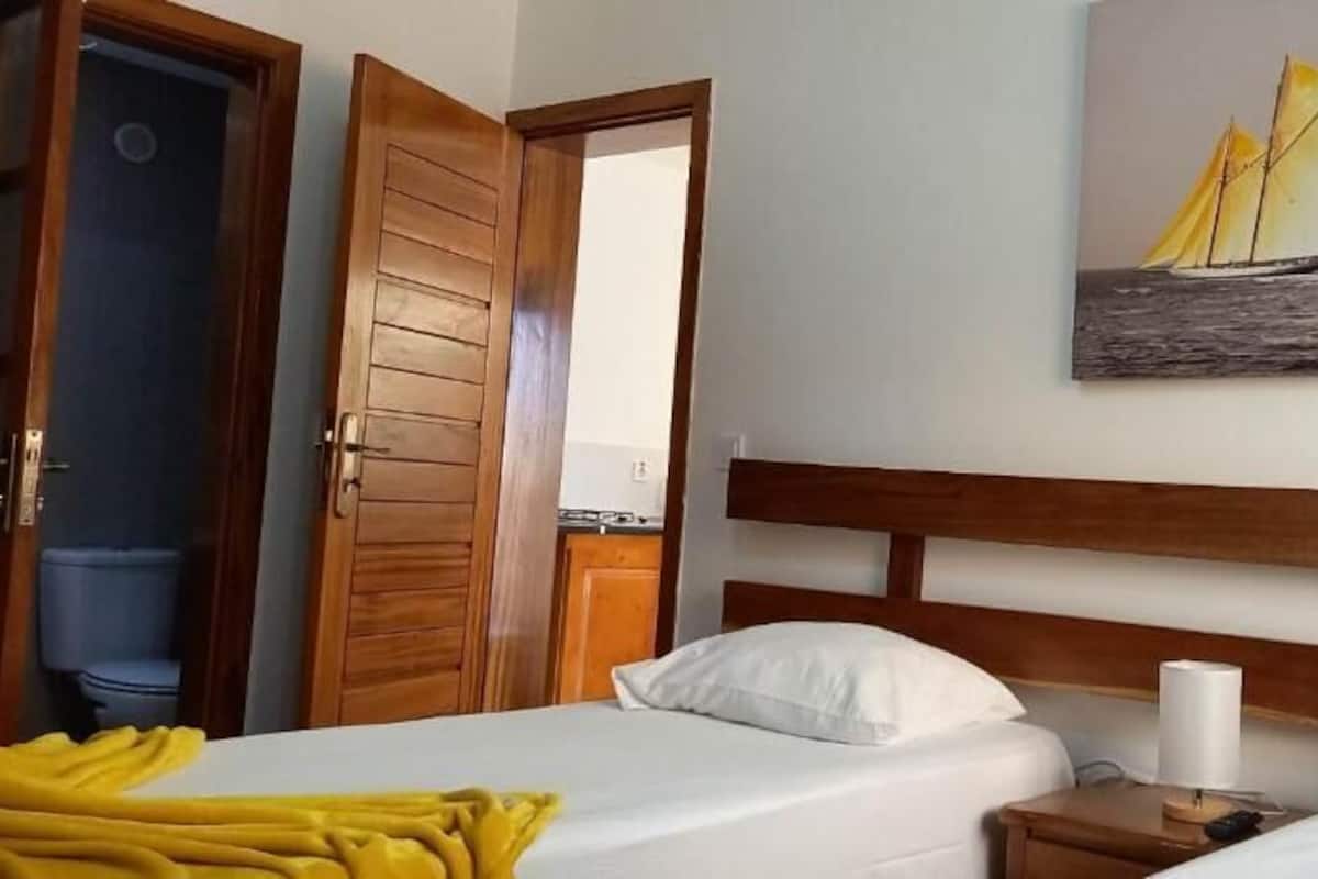 Apartment, 1 Bedroom, Non Smoking | 1 bedroom, minibar, in-room safe, iron/ironing board