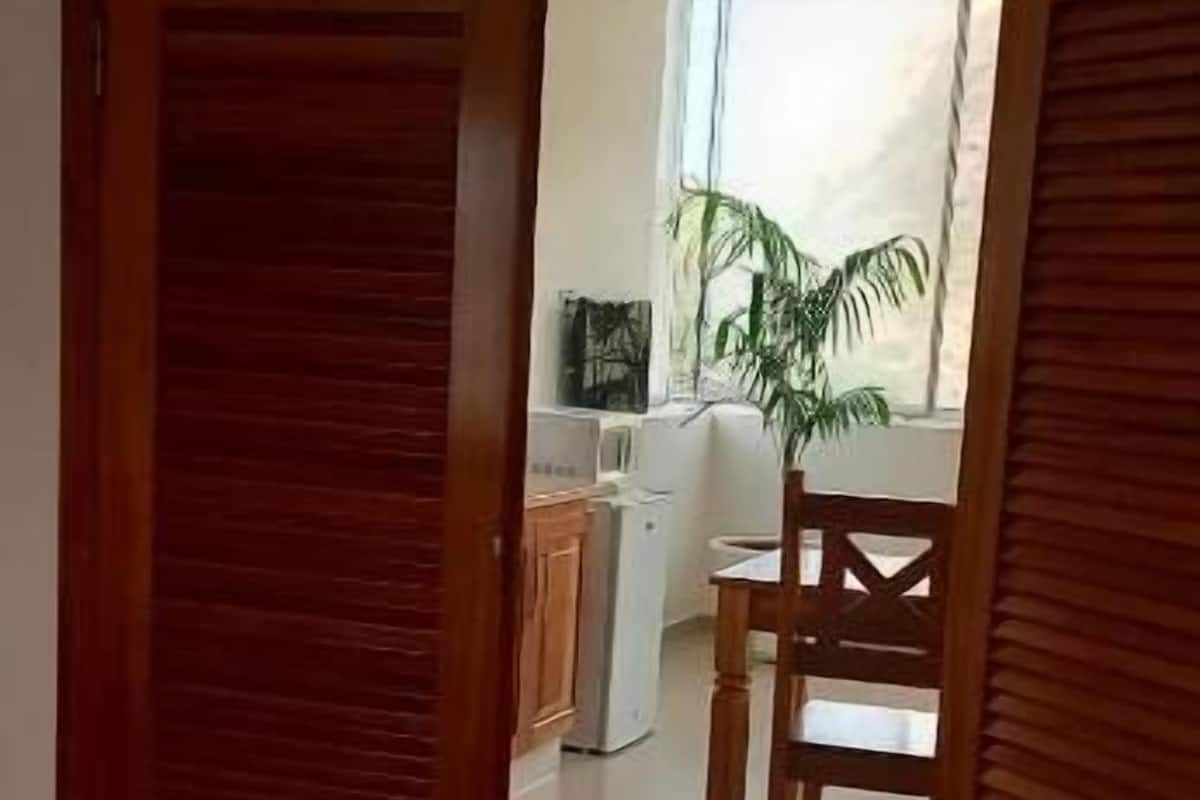 Apartment, 1 Bedroom, Non Smoking, Garden Area | 1 bedroom, minibar, in-room safe, iron/ironing board
