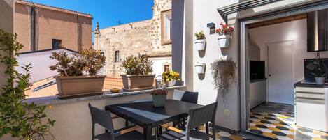 アパートメント | テラス / パティオ