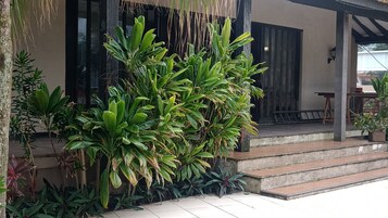 Fachada del alojamiento