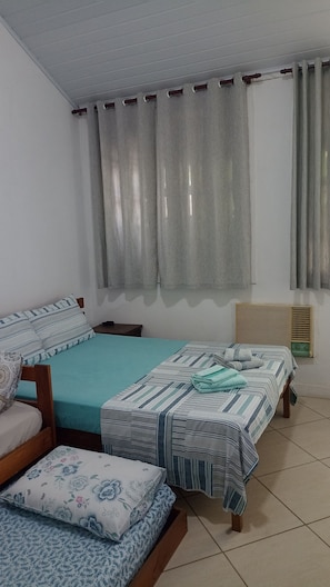 Family Suite, Garden View | Blackout curtains, iron/ironing board, free WiFi - Mansão de Pirah  (Niteroi)