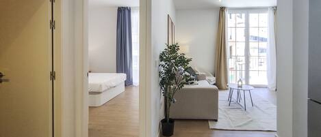 2 Schlafzimmer, Bügeleisen/Bügelbrett, kostenloses WLAN, Bettwäsche