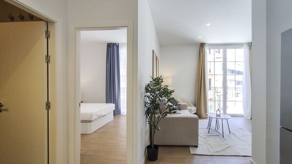 2 Schlafzimmer, Bügeleisen/Bügelbrett, kostenloses WLAN, Bettwäsche