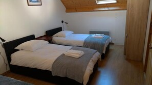 2 habitaciones y sistema de insonorización 