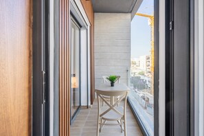 Outdoor dining - Charming Apartment 42 (Casablanca)