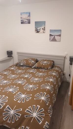 1 Schlafzimmer, Bügeleisen/Bügelbrett, kostenloses WLAN