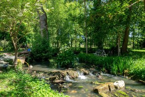 Property grounds - Escape to a charming Moulin in the heart of the splendid Châteaux of the Loire Valley (Saint-Ouen-les-Vignes)