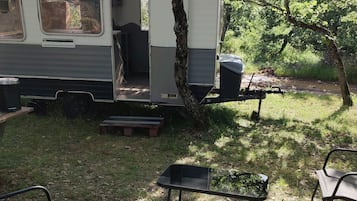 Enceinte de lâhĂ©bergement