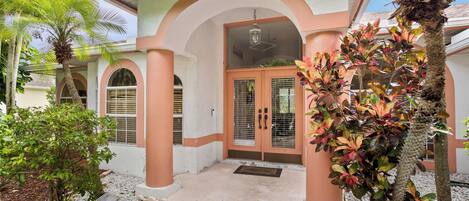 Détail de l’extérieur