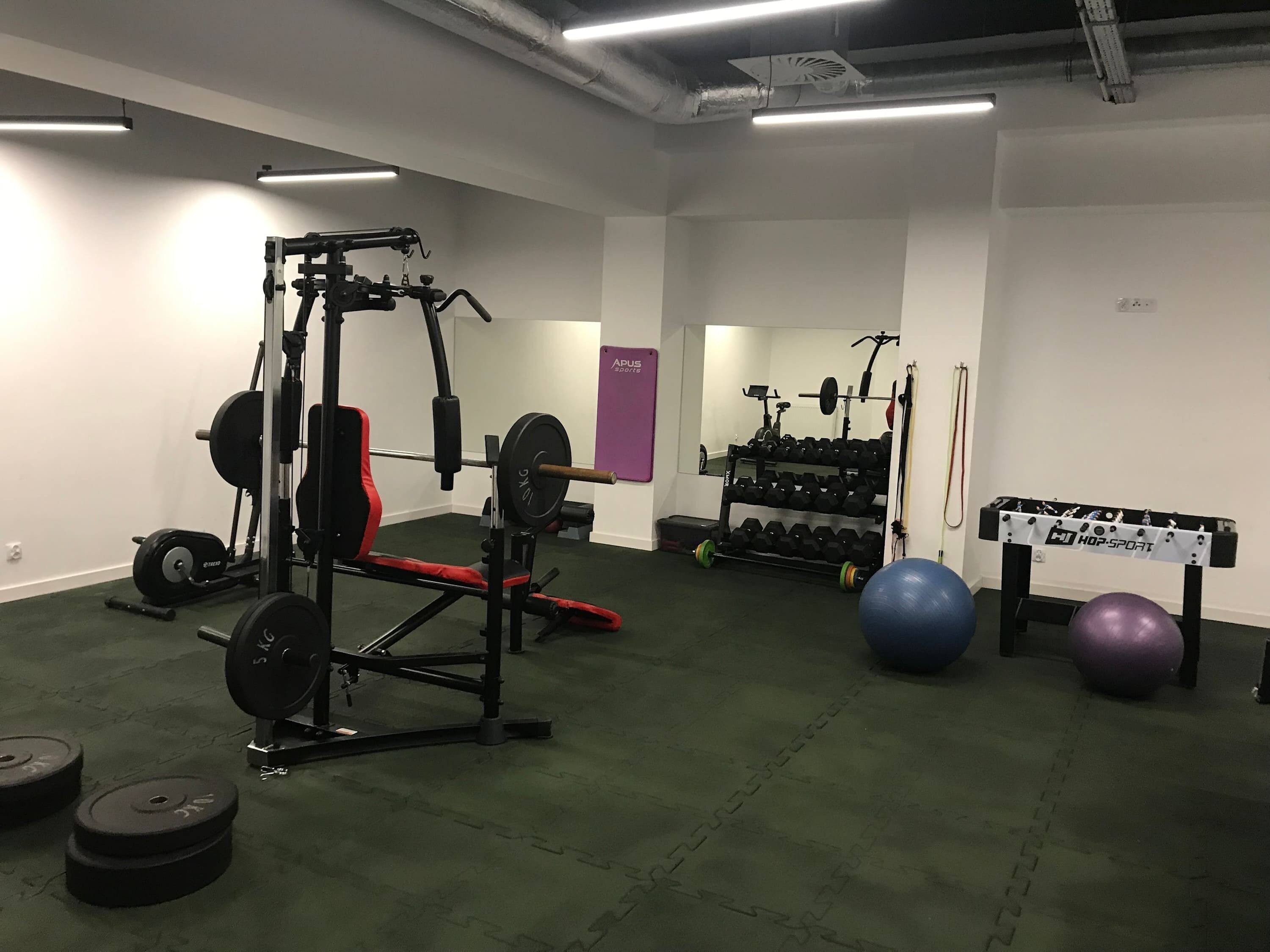 Fitness facility