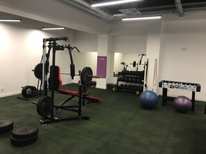 Fitness facility - Stylish Studio | Pool & Spa, River View (Dziwnów)