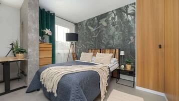 2 Schlafzimmer, Bügeleisen/Bügelbrett, WLAN, Bettwäsche