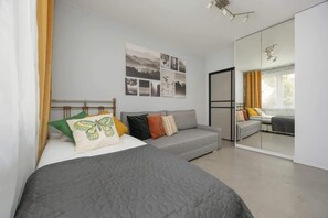 2 camere, ferro/asse da stiro, Wi-Fi, lenzuola