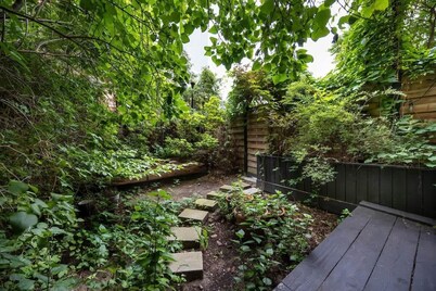 Spacious Apartment | Garden and Space for 7 Persons