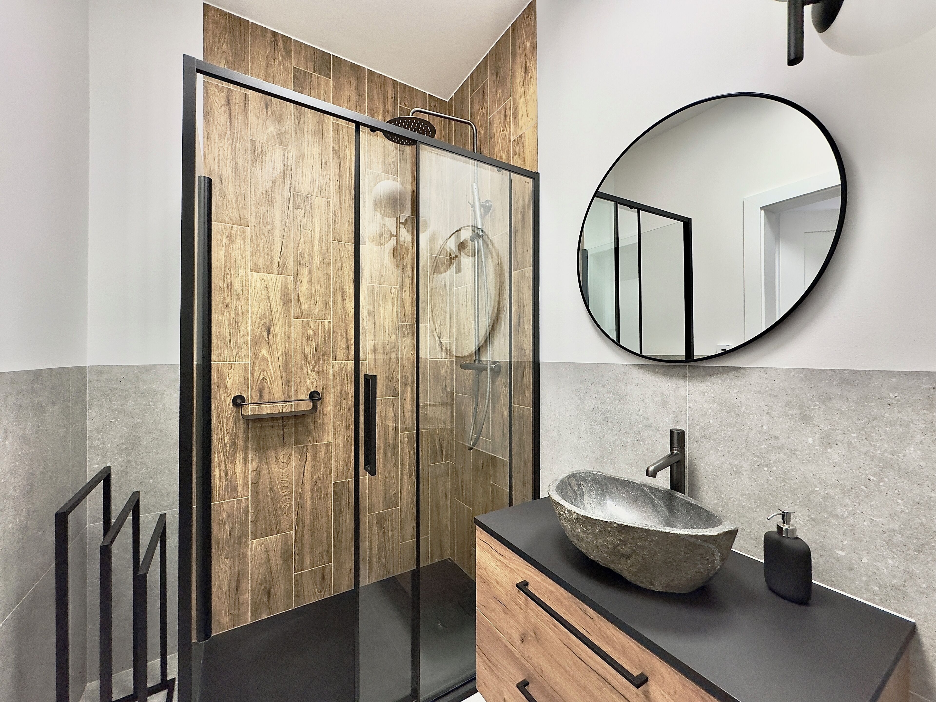 Comfort-Studiosuite | Badezimmer