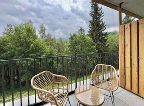 Comfort Studio Suite | Balcony - RentPlanet - Orlik Residence (Karpacz)