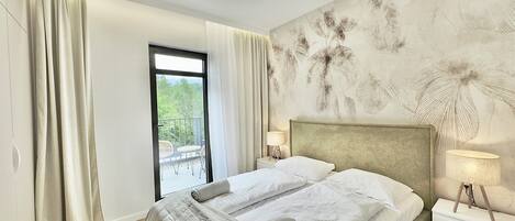 1 chambre, fer et planche à repasser, Wi-Fi gratuit, draps fournis