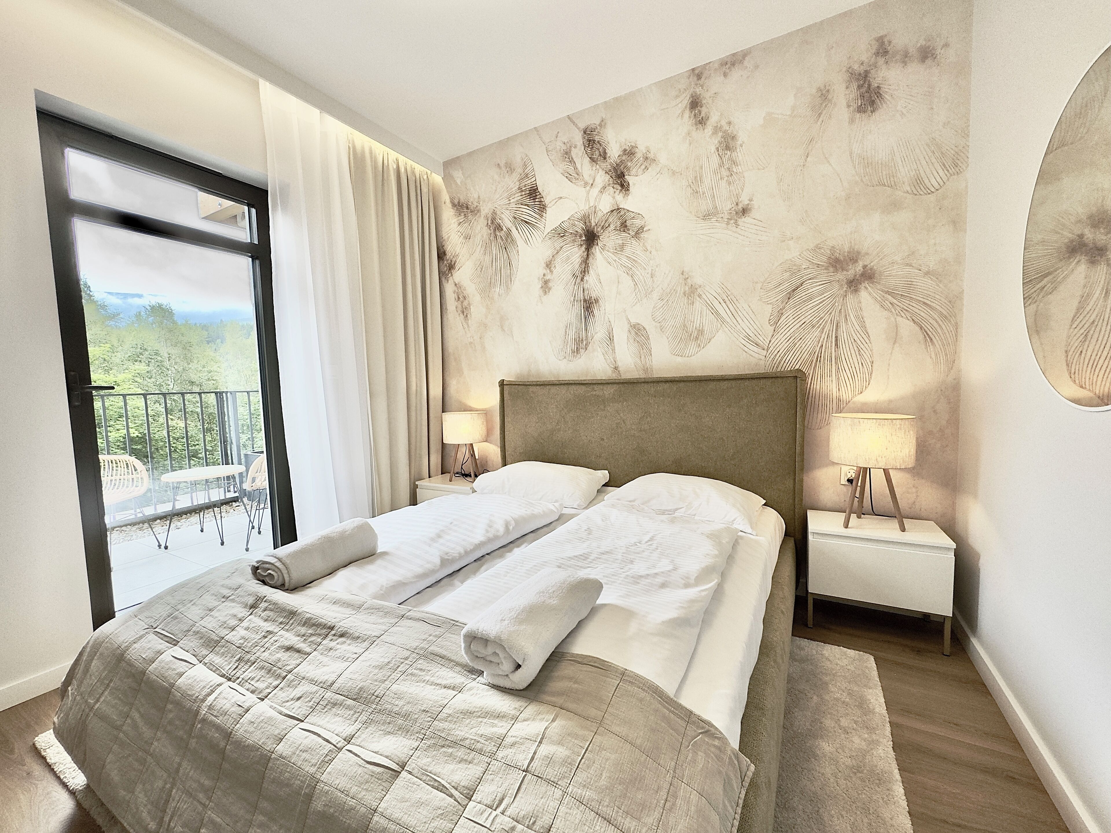 Comfort-Apartment | Bügeleisen/Bügelbrett, kostenloses WLAN, Bettwäsche