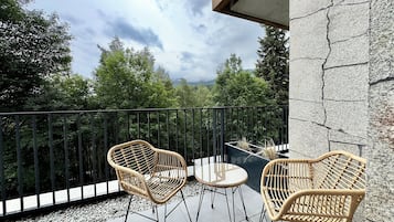 Lägenhet Comfort | Balkongutsikt