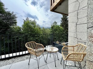 Comfort Apartment | Balcony view - RentPlanet - Orlik Residence (Karpacz)