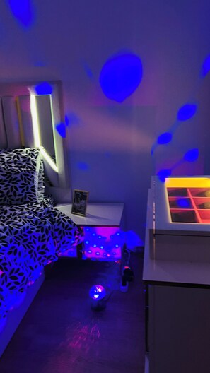 2 soveværelser, strygejern/strygebræt, Wi-Fi, sengetøj