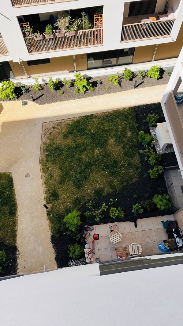 Overnatningsstedets område