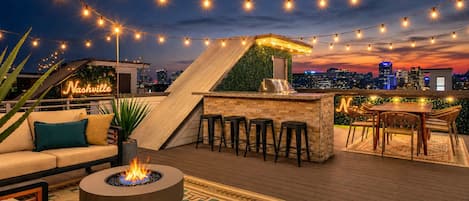 Restaurante al aire libre