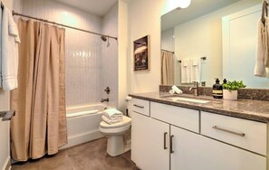 Shower, hair dryer - 17 Beds Hot Tub Sauna Skyline Views Game Room (Nashville)