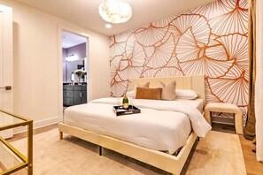 4 chambres, fer et planche Ă repasser, Wi-Fi, draps fournis