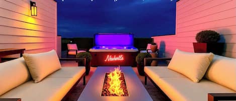 Enceinte de l’hébergement