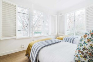 2 Schlafzimmer, Bügeleisen/Bügelbrett, kostenloses WLAN, Bettwäsche