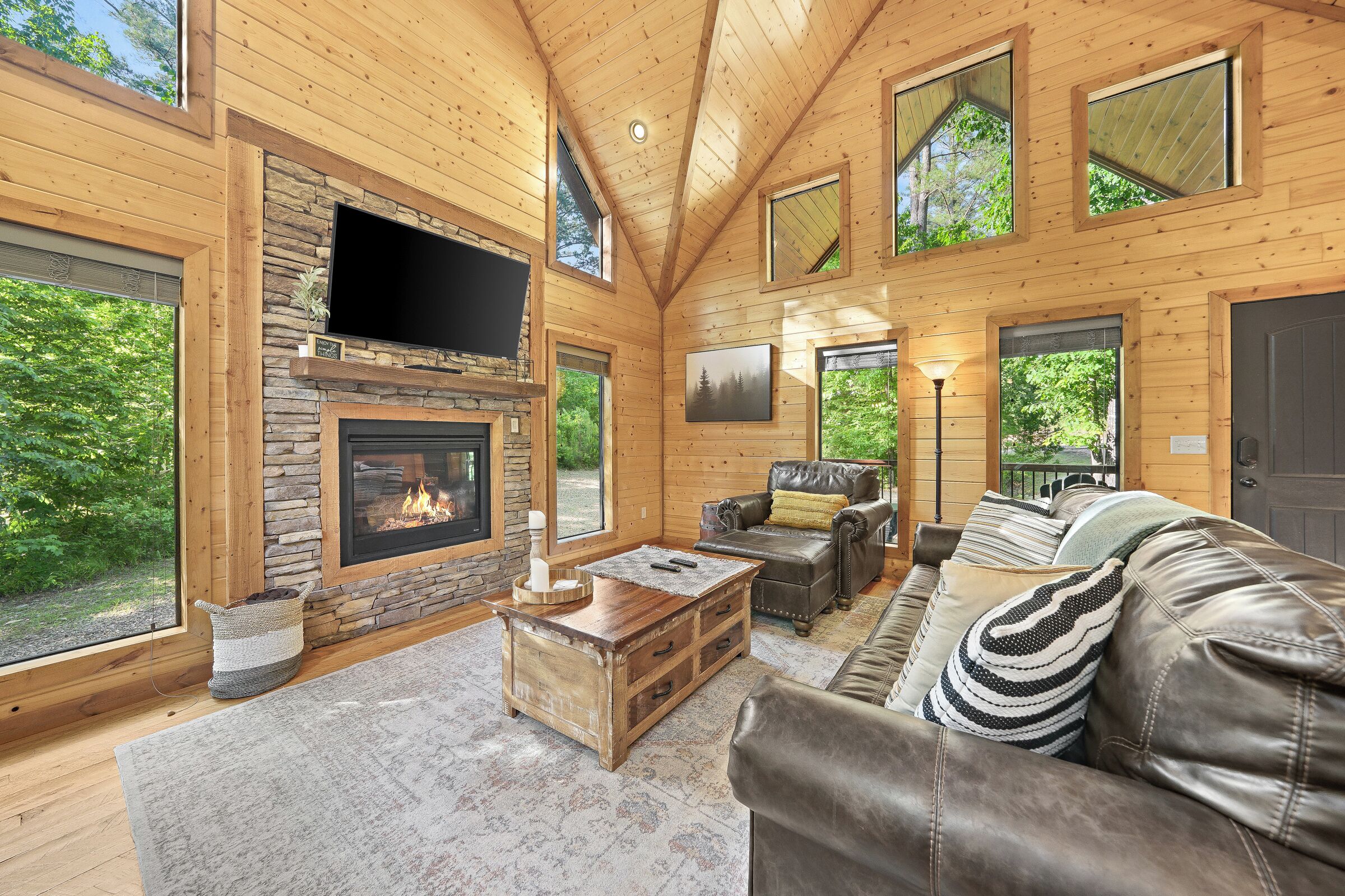 تلفزيون ذكي، مدفأة