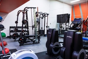Fitnessbereich