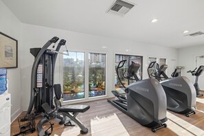 Fitnessfaciliteiten