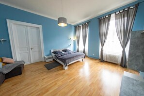 2 bedrooms, iron/ironing board, WiFi, bed sheets - I.P.Pavlova (Prague)